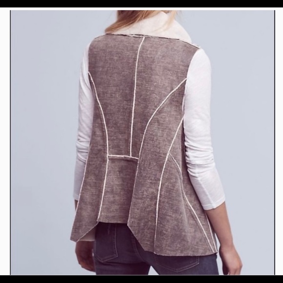 Amandi Sherpa Lined Kady Vest - Picture 3 of 5